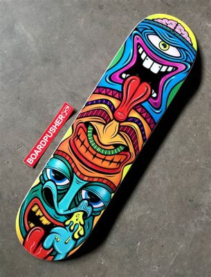 how to paint a skateboard: Exploring the Artistic Intersection of Sports and Creativity